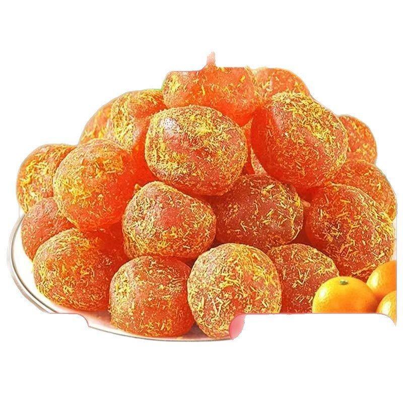代发甘草金桔散货批发袋装金橘广西子干蜜饯果脯零食甘甜
