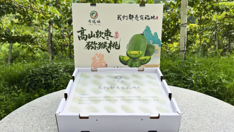 软枣猕猴桃礼盒装过节礼物单位发礼品都可以选择