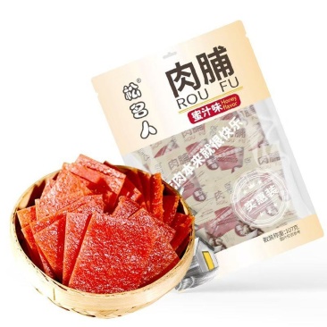 手撕蜜汁肉脯