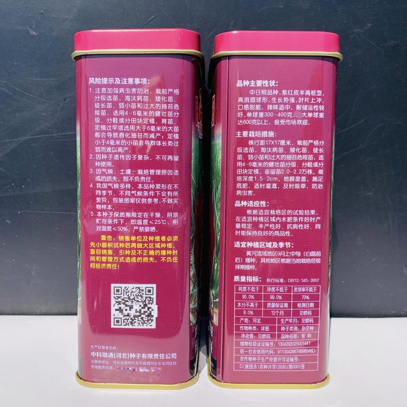 紫阳洋葱种子甜脆微辣扁圆葱种籽甘甜肉嫩半高桩紫皮洋葱种籽