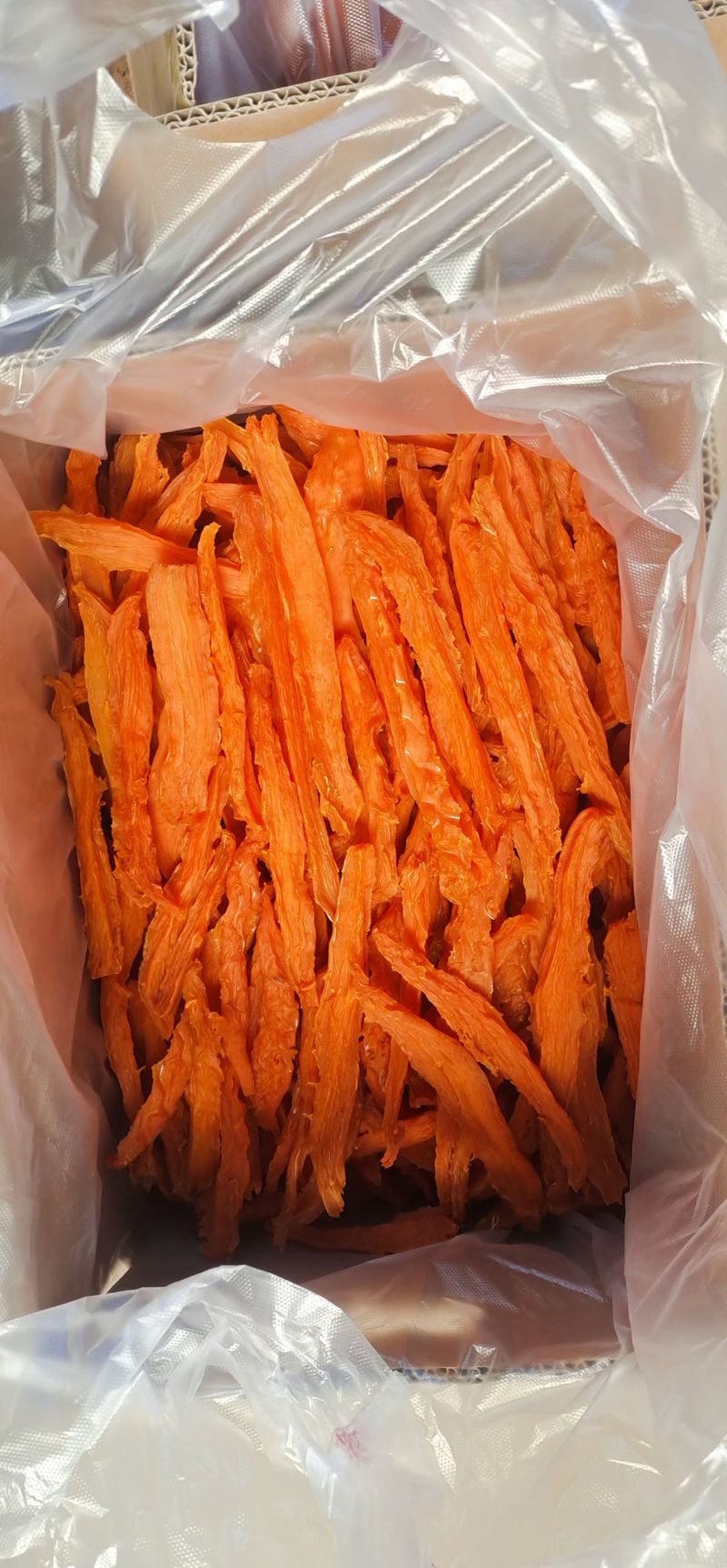 行唐特产，香甜软糯原味蜜薯条（烟薯25）