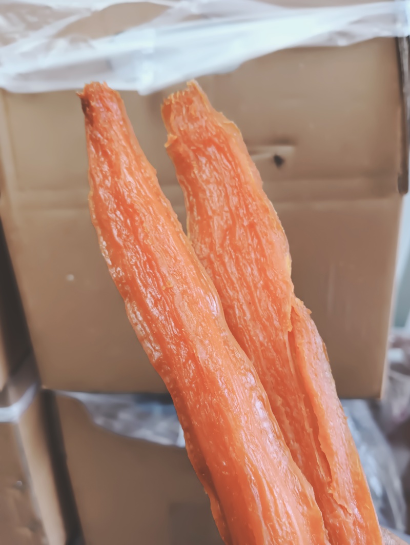 行唐特产，香甜软糯原味蜜薯条（烟薯25）