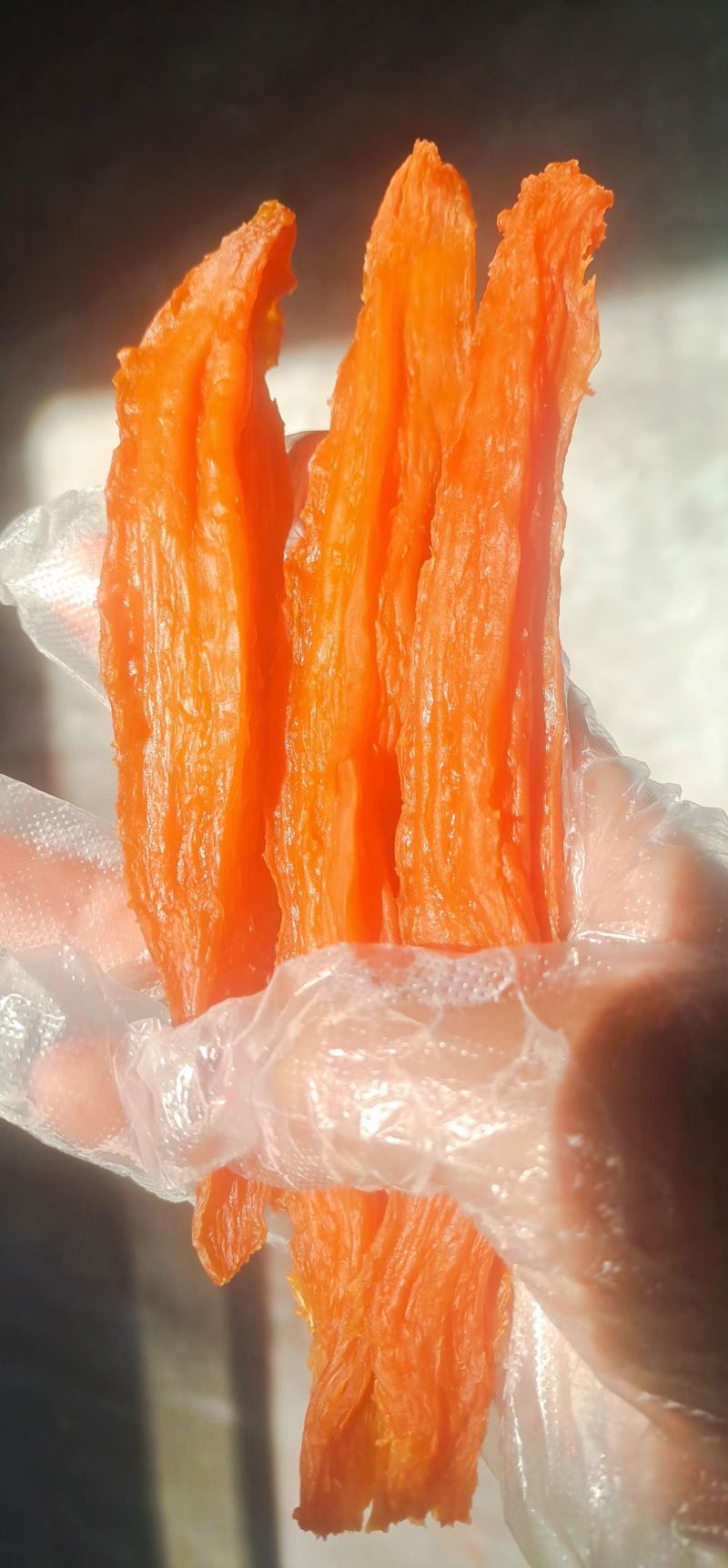 行唐特产，香甜软糯原味蜜薯条（烟薯25）
