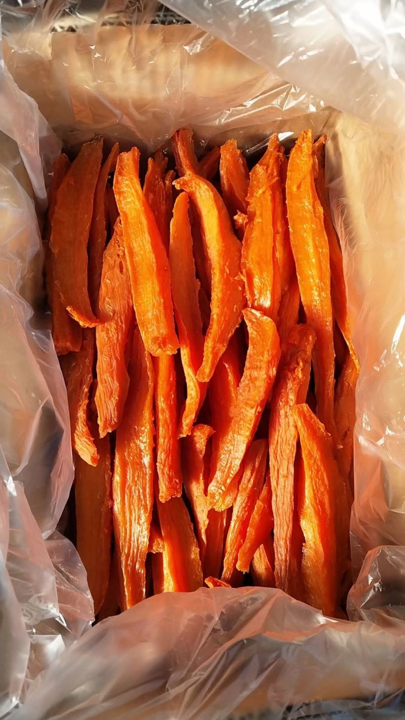 行唐特产，香甜软糯原味蜜薯条（烟薯25）