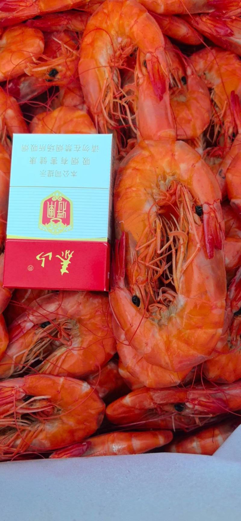 **加工大号烤虾