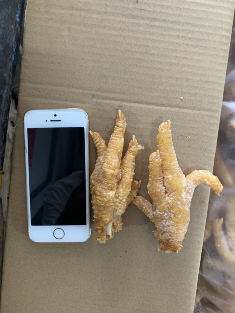 虎皮凤爪炸凤爪半成品大号中号出成高品质好