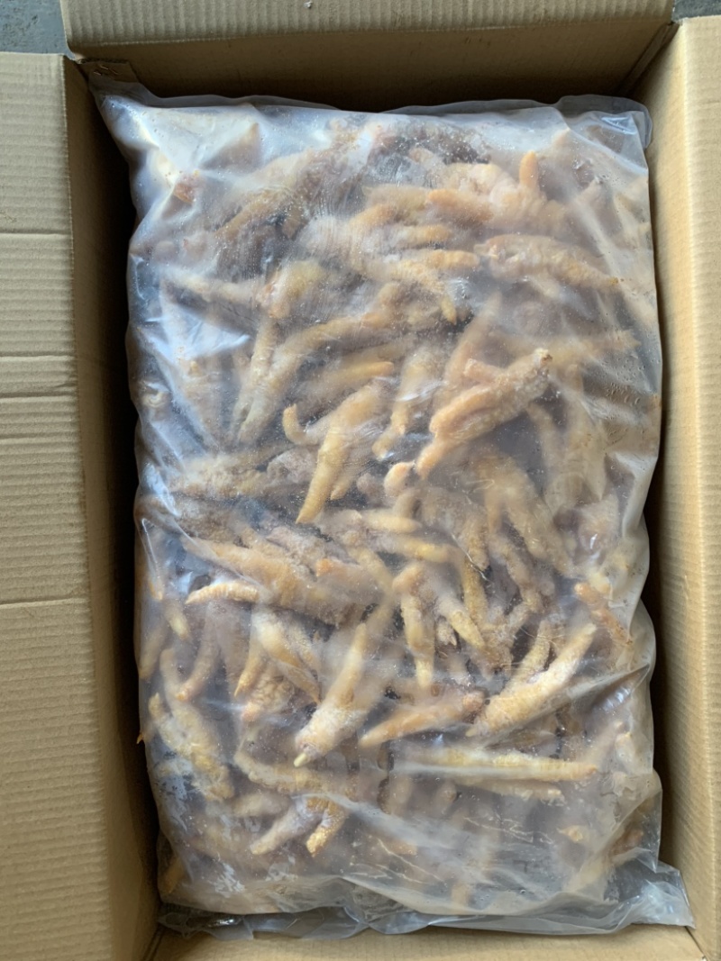 虎皮凤爪炸凤爪半成品大号中号出成高品质好