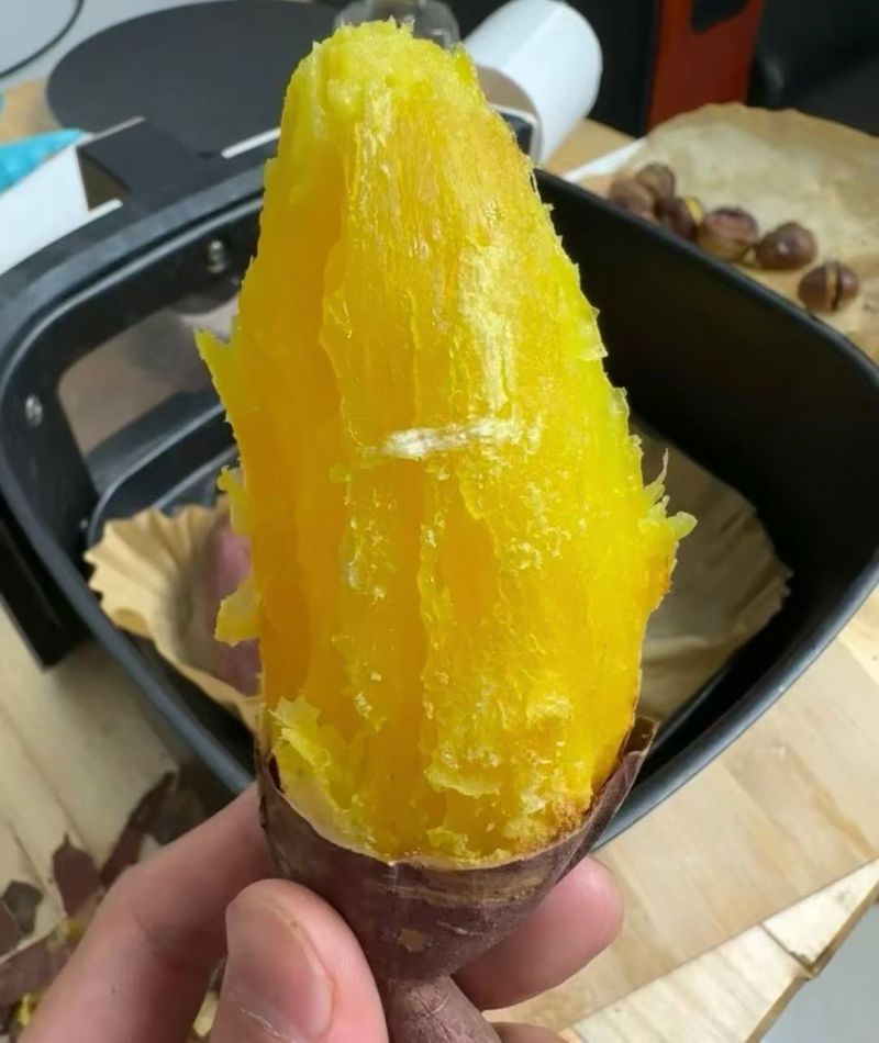 云南榴莲蜜薯（鸣门金石）上架冰糖的甜可蒸可煮可烤