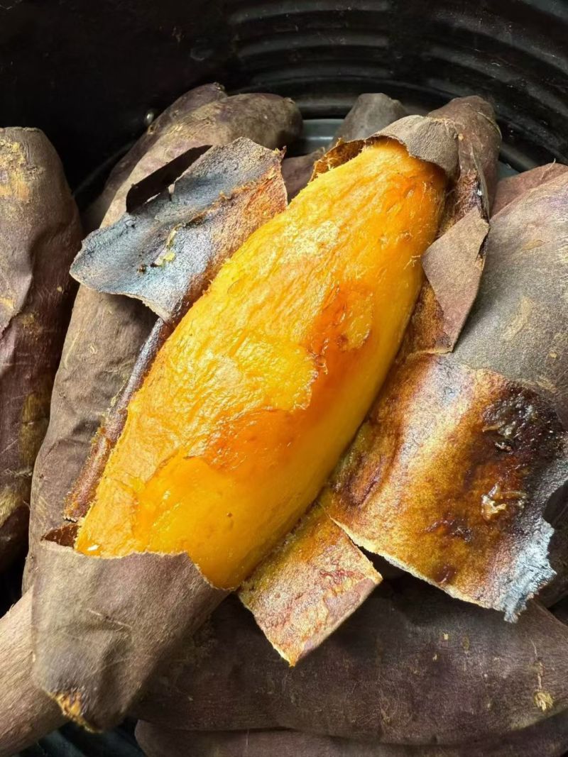 云南榴莲蜜薯（鸣门金石）上架冰糖的甜可蒸可煮可烤