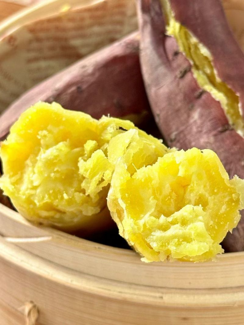 云南榴莲蜜薯（鸣门金石）上架冰糖的甜可蒸可煮可烤