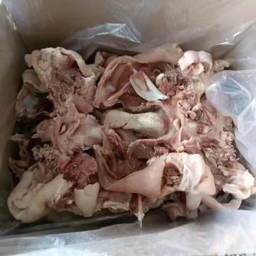 全熟羊脸肉