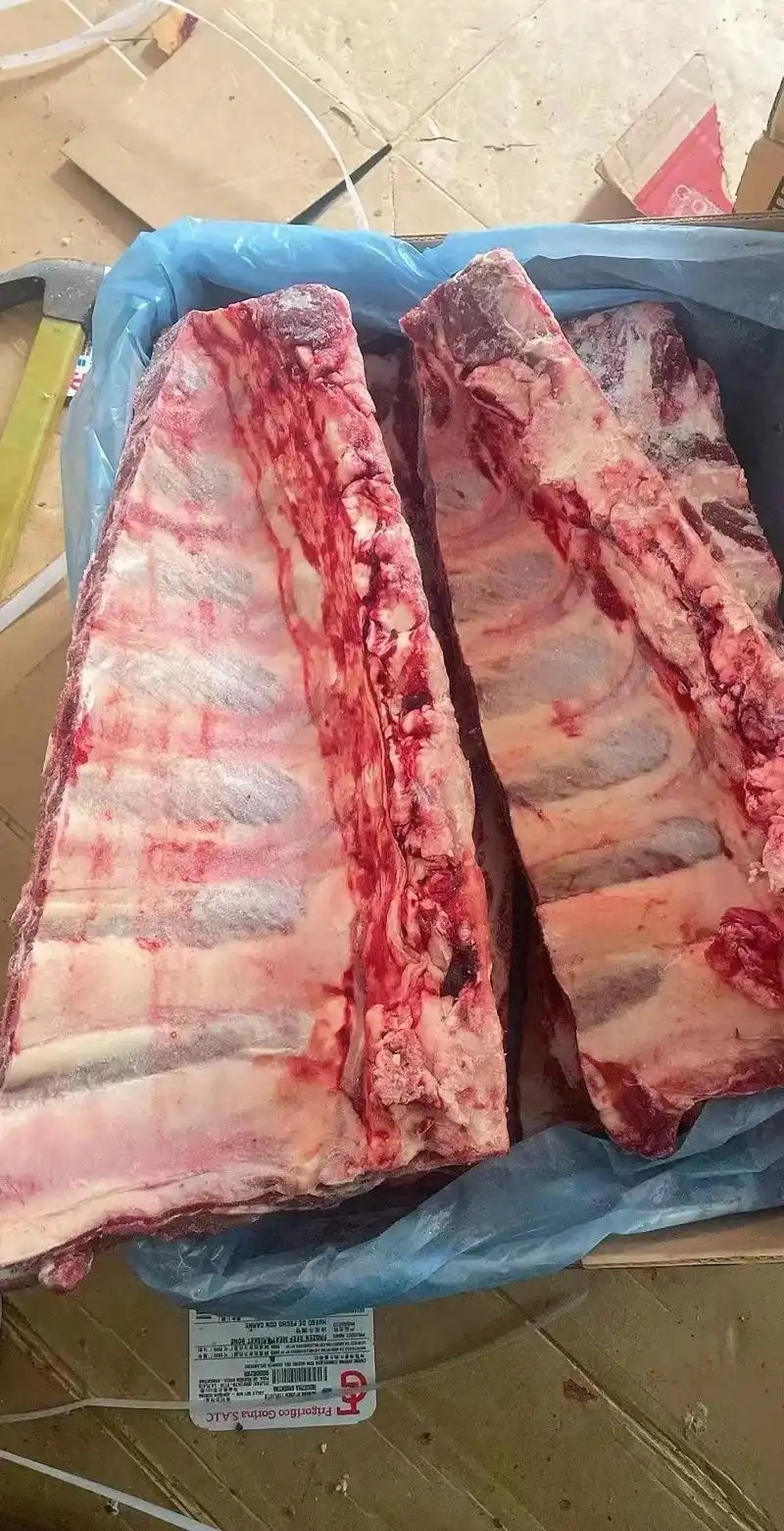 诚信商家，牛脊骨手把牛排原料，价格合理，一手货
