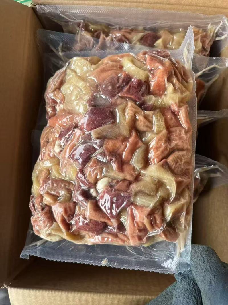 三合一牛杂规格20斤5包备注牛心，牛肚，牛肠