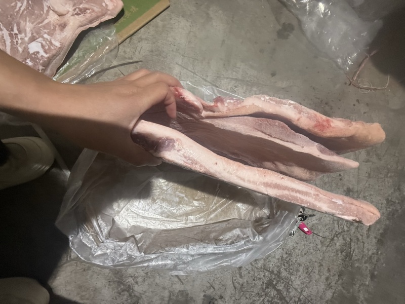 肥猪带皮前上肉3-5片