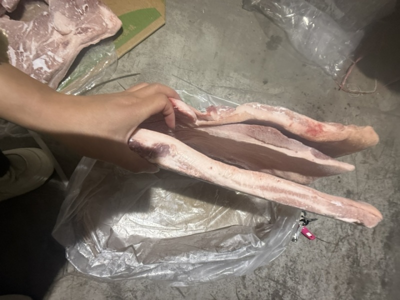 肥猪带皮前上肉3-5片