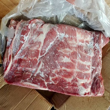 去皮大五花，肥瘦相间，最新日期，烤肉店，食堂快餐必备食材