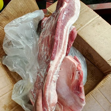 去皮五花肉