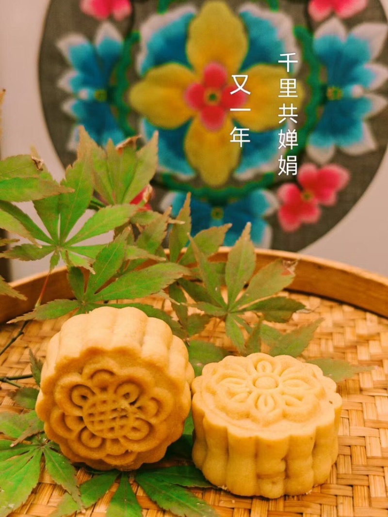月饼中子核桃月饼上市，纯手工制作，散装全国发货