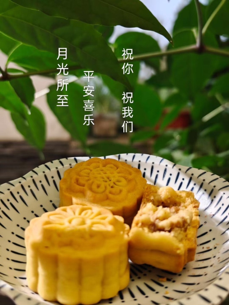 月饼中子核桃月饼上市，纯手工制作，散装全国发货