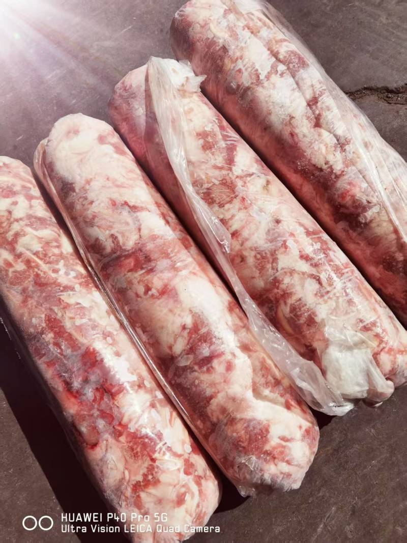 【羊碎肉】当地草原绵羊的修割肉，带筋带脆骨的鲜干冻品！