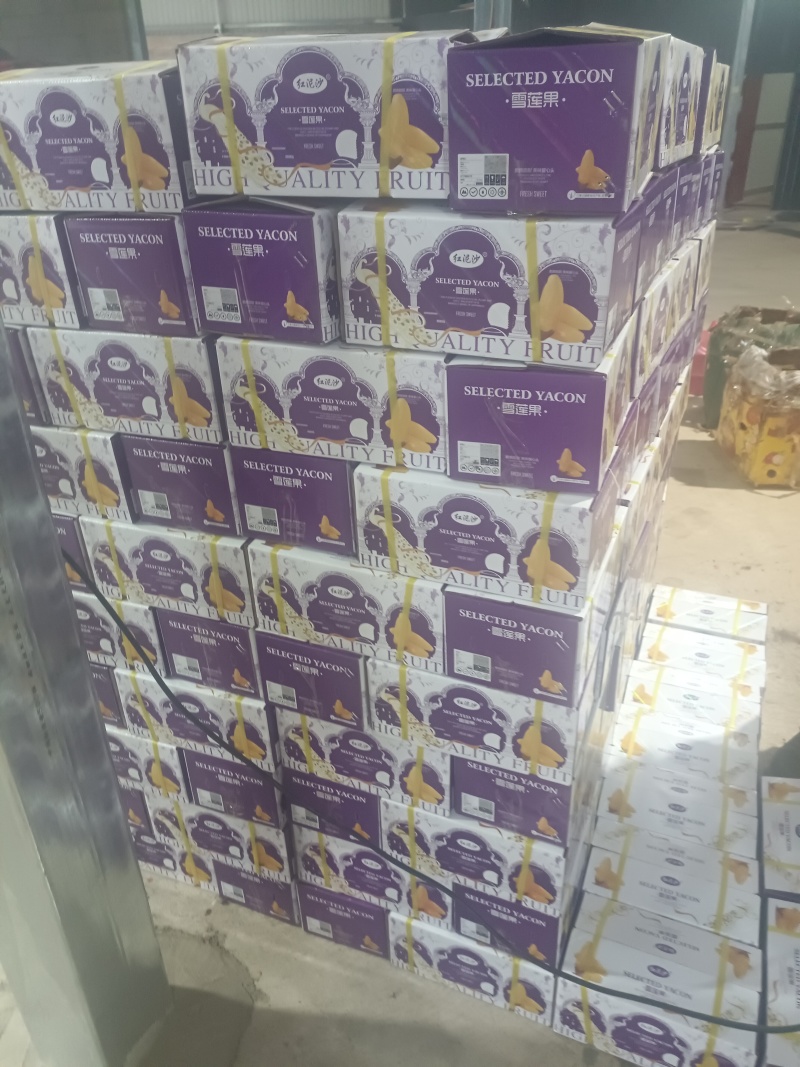云南天山雪莲果，产地直发，量大从优，一手货源。