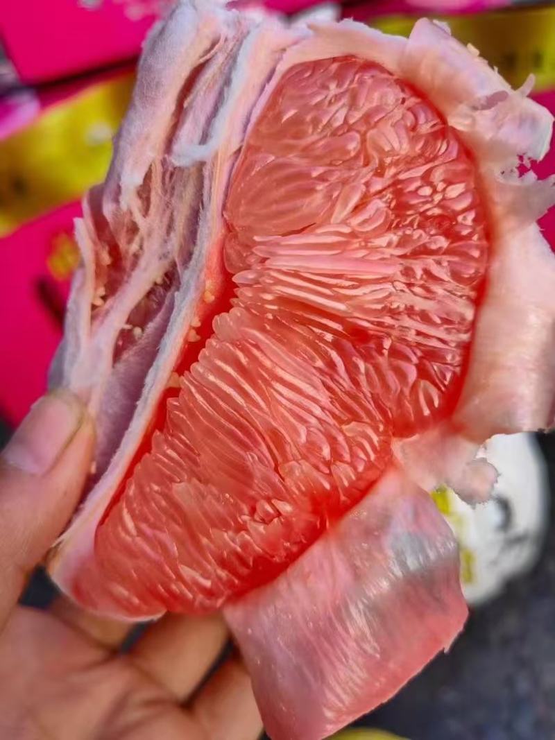 【推荐】平和县柚子，葡萄柚红心柚品种规格齐全