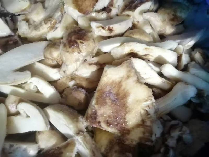 山东潍坊高密市直发食用菌松茸速冻松茸低价清库存货美价廉
