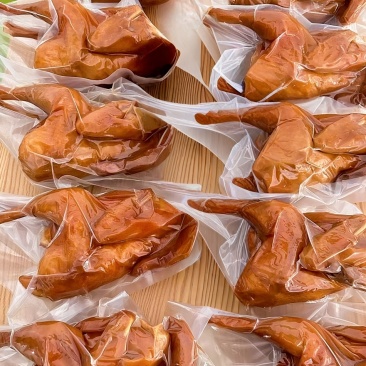 【卤味】竹园卤鸡***********