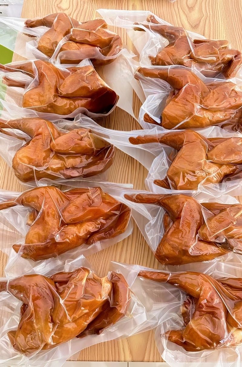 【卤味】竹园卤鸡***********