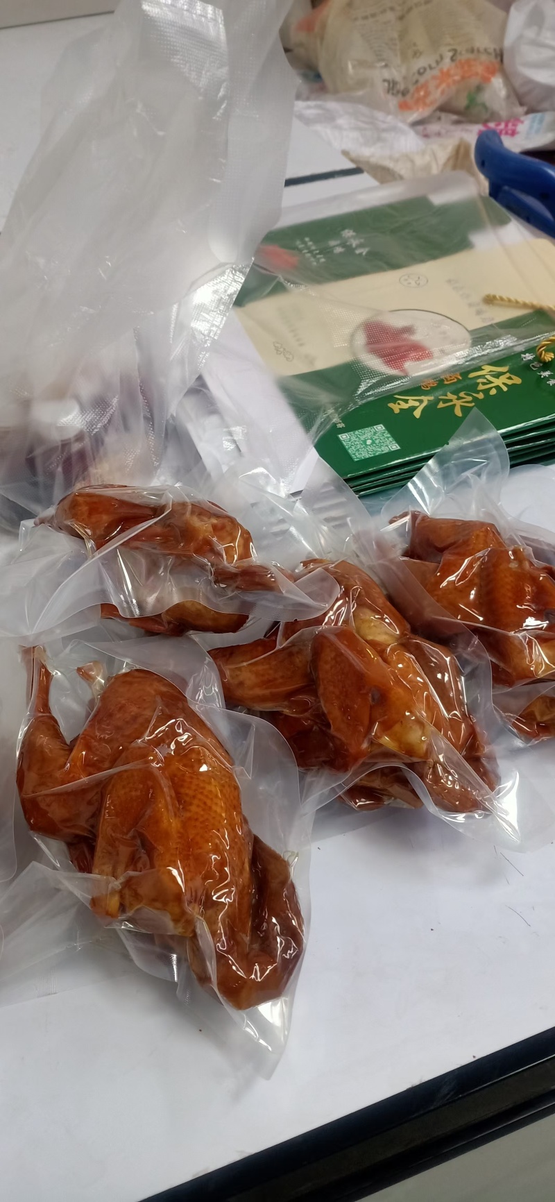 【卤味】竹园卤鸡***********