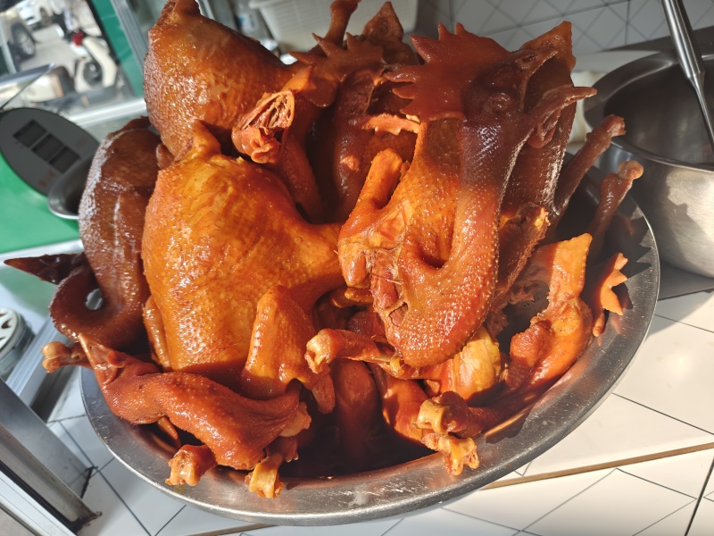 【卤味】竹园卤鸡***********