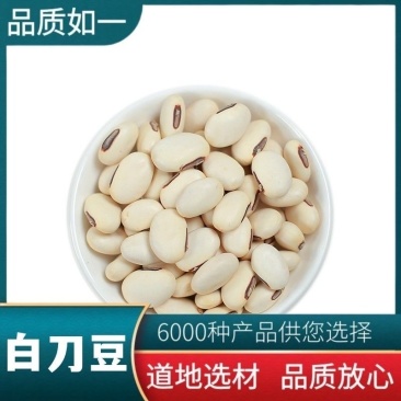 白刀豆中药材冷背中药材大全批发零售质量保证