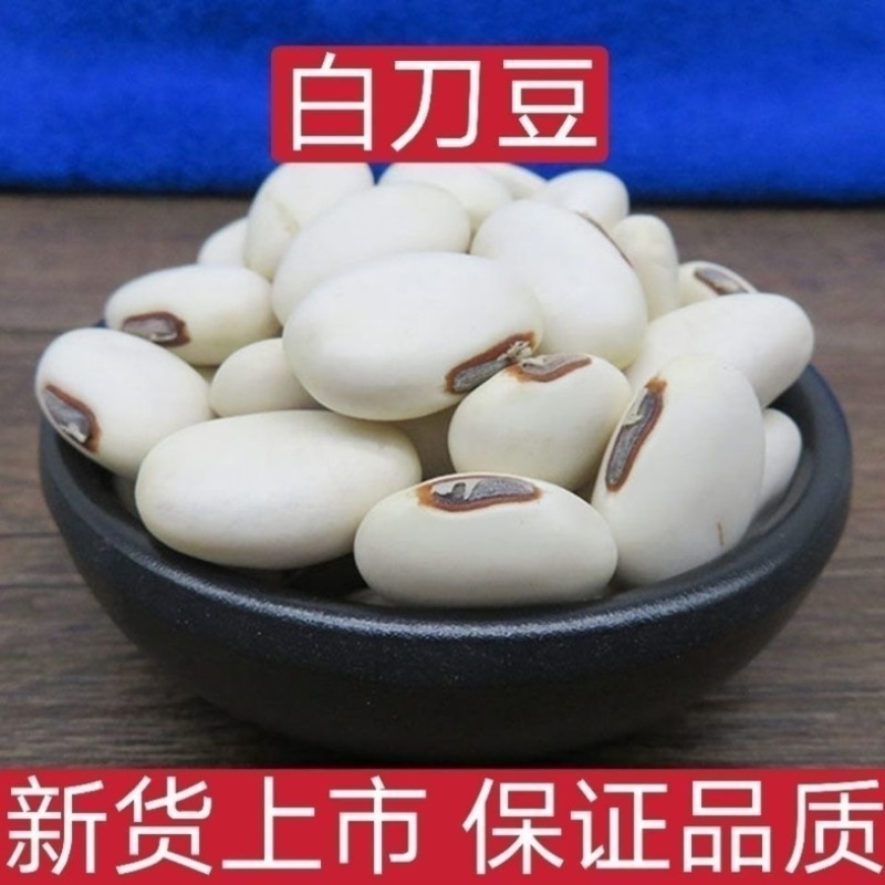白刀豆中药材冷背中药材大全批发零售质量保证