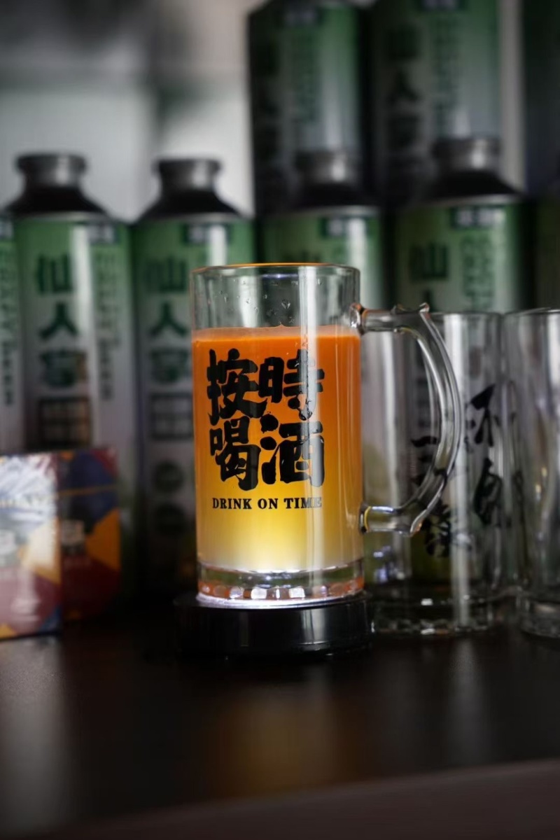 仙人掌啤酒口感层次丰富口感好价格优惠对接市场电商超市