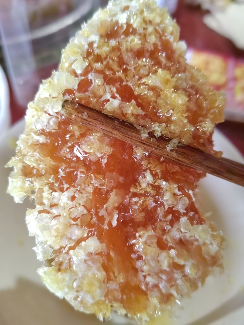 陕西南镇山区正宗高山土蜂蜜