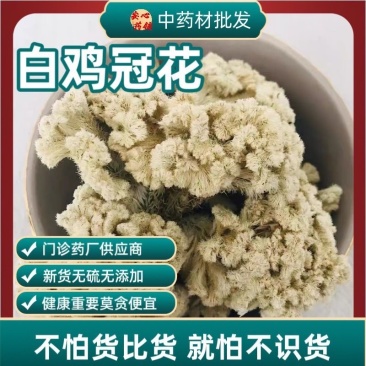 白鸡冠花中药材红鸡冠花冷背中药材大全货真价实批发零售