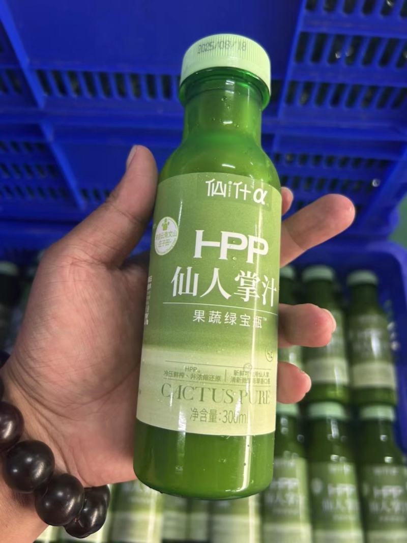 HPP仙人掌汁露水般清爽口感品质好价格优惠常年供应