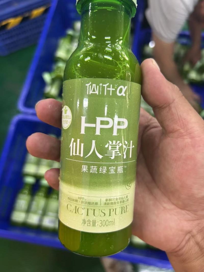HPP仙人掌汁露水般清爽口感品质好价格优惠常年供应