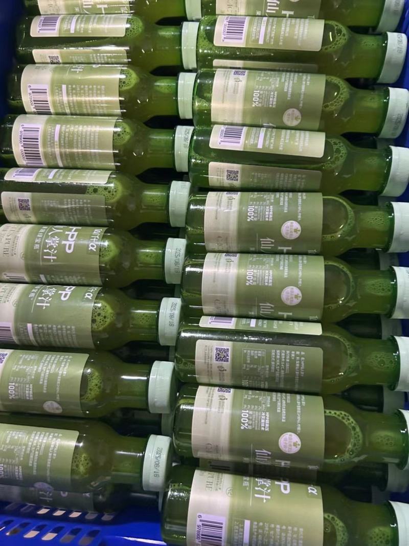 HPP仙人掌汁露水般清爽口感品质好价格优惠常年供应
