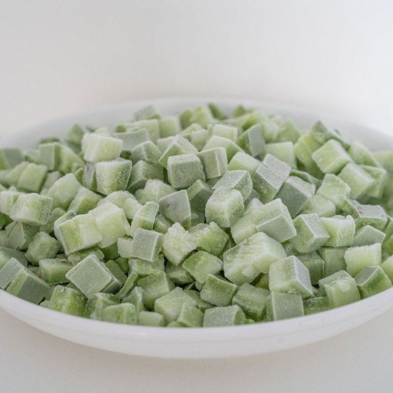 一亩绿-食用仙人掌速冻丁块