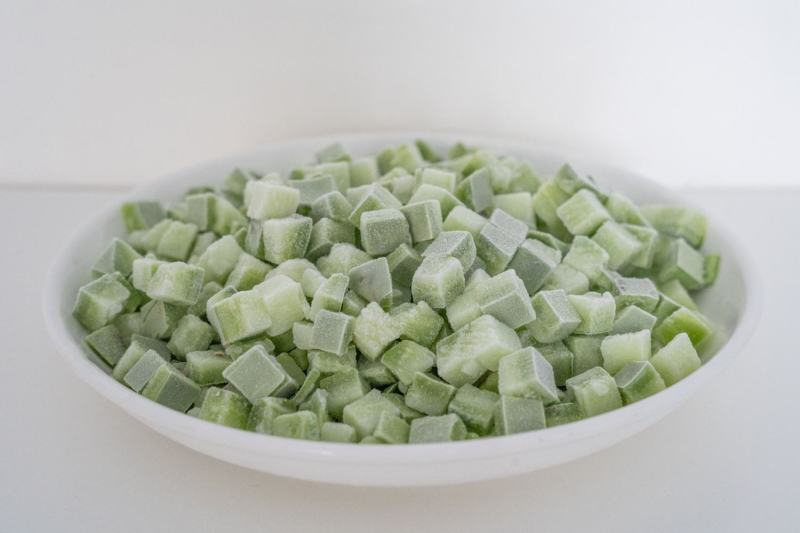 一亩绿-食用仙人掌速冻丁块