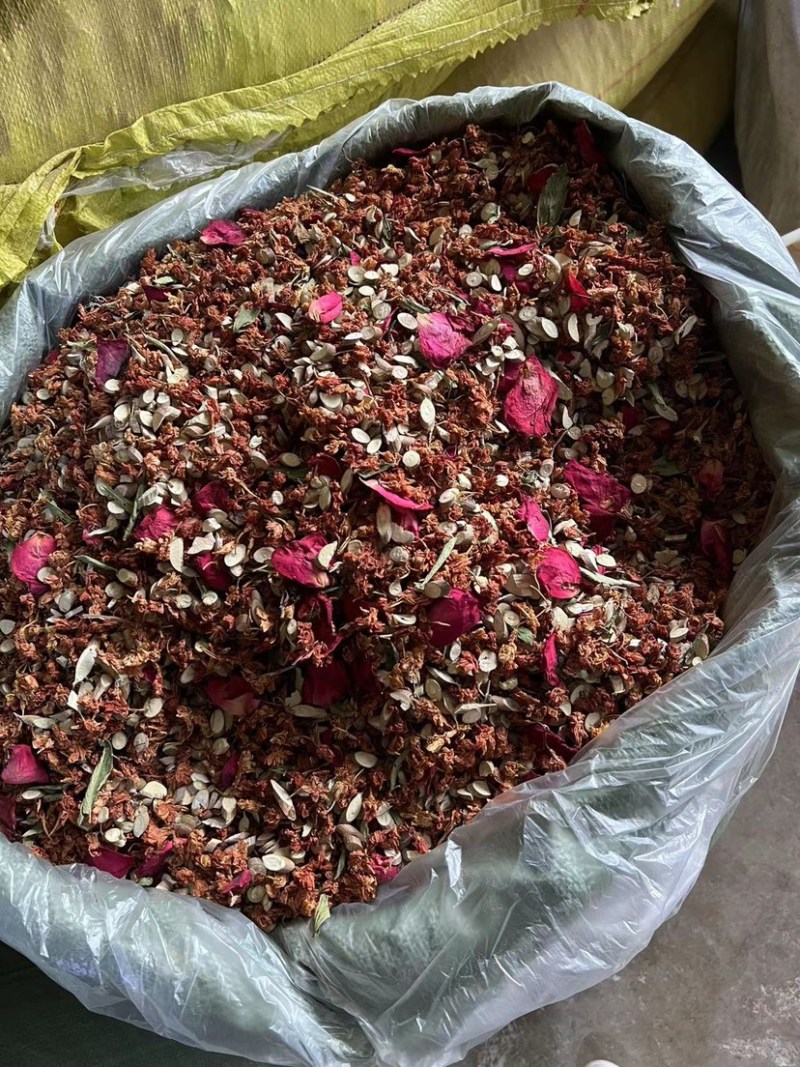 跑江湖金龙茶桑枝茶百花草百花茶罗汉果花红茉莉花益寿茶凉