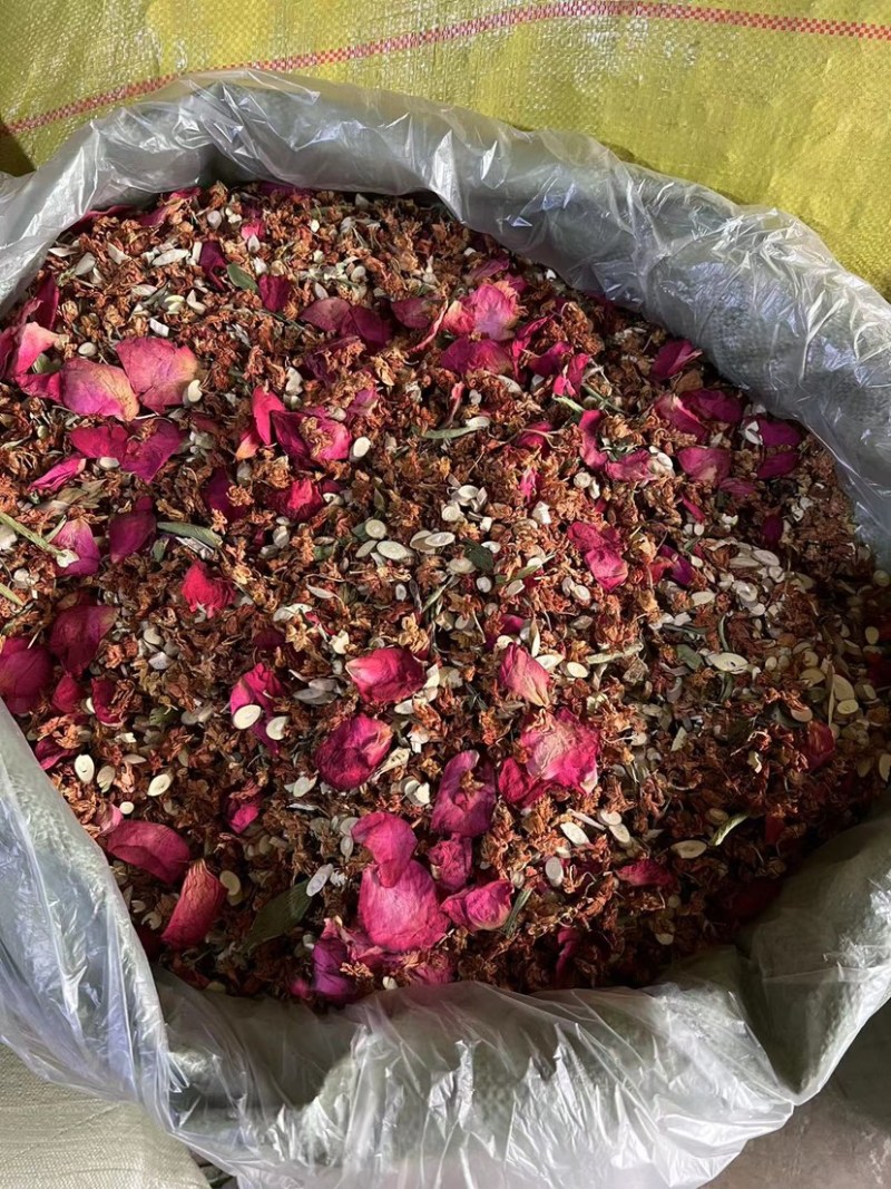 跑江湖金龙茶桑枝茶百花草百花茶罗汉果花红茉莉花益寿茶凉