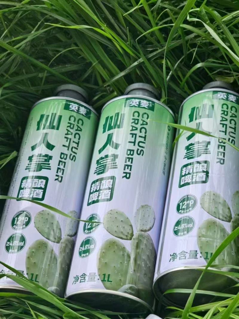 仙人掌啤酒口感好层次丰富价格优惠对接全国商超电商工厂直发