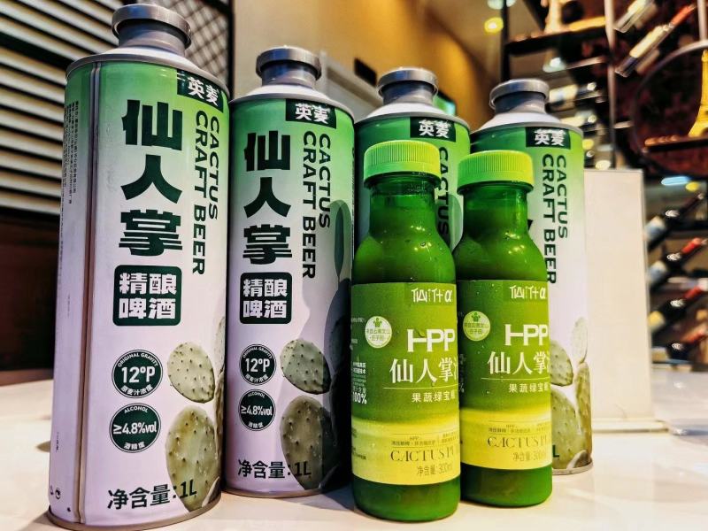 仙人掌啤酒口感好层次丰富价格优惠对接全国商超电商工厂直发