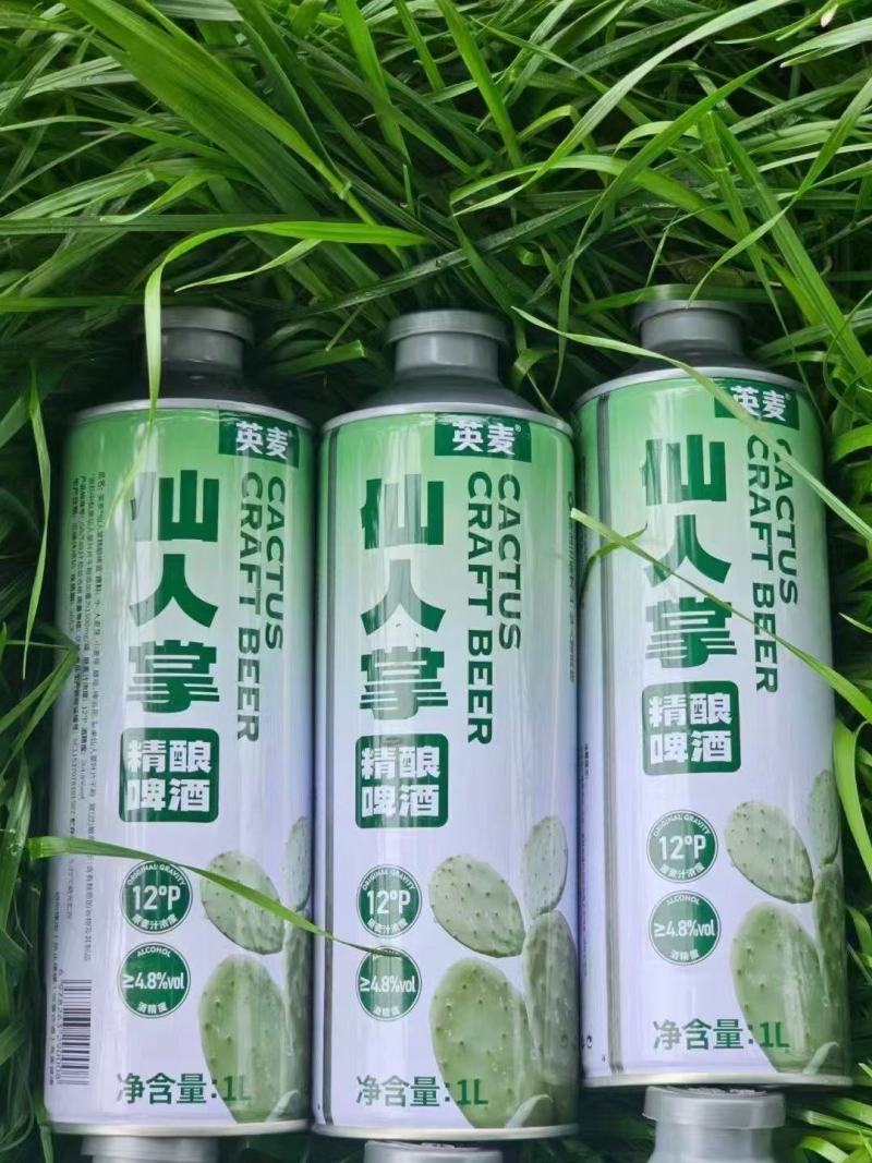 仙人掌啤酒口感好层次丰富价格优惠对接全国商超电商工厂直发