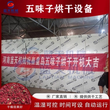 烘干五味子机器五味子电烤房中药材五味子烘干房五味子风干机