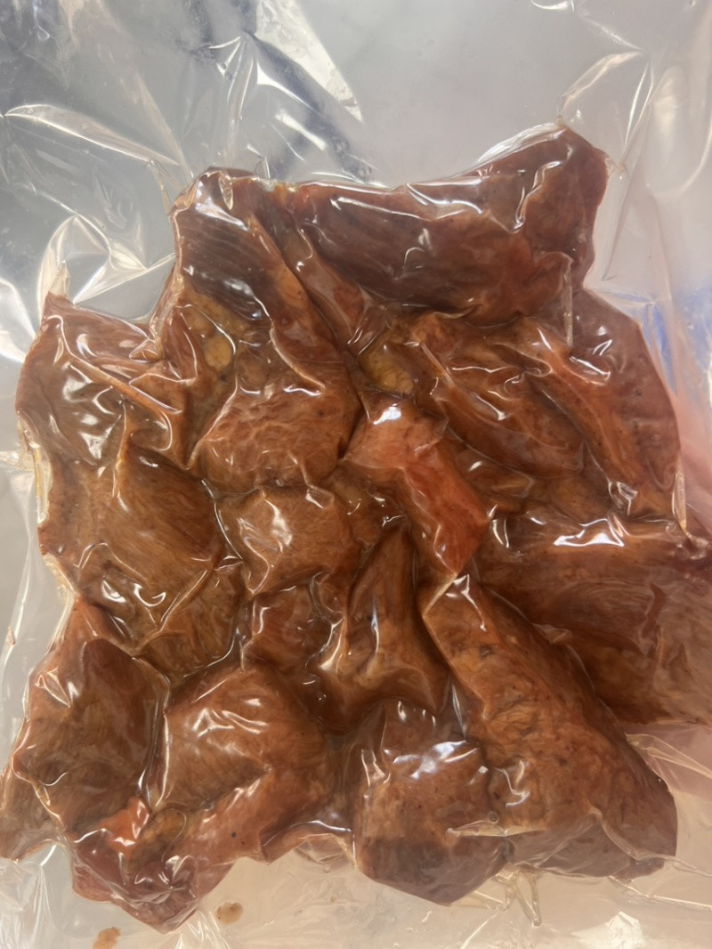 碎肉瓜条