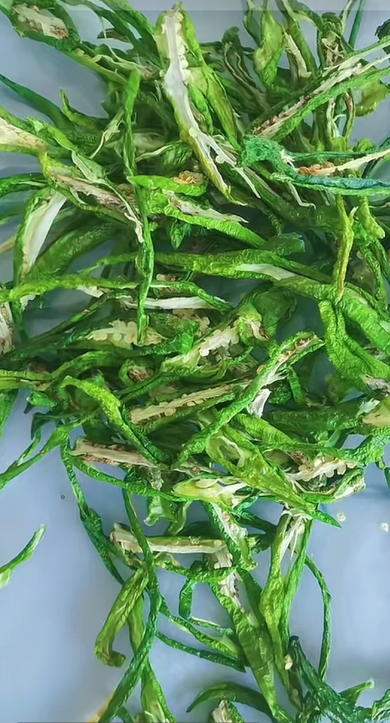 干货青辣椒丝