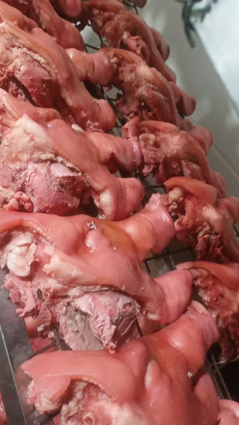 全网低价猪头肉厂家直销欢迎联系订购
